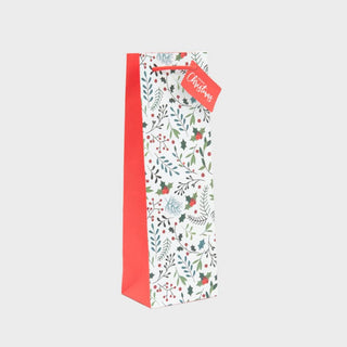 Gift Bag - Christmas Holly