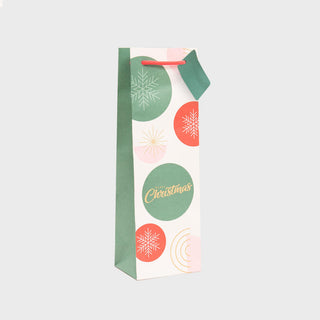 Gift Bag - Christmas Snowflake