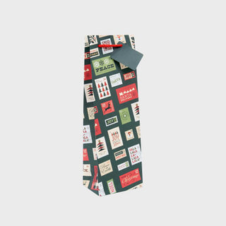 Gift Bag - Christmas Stamp