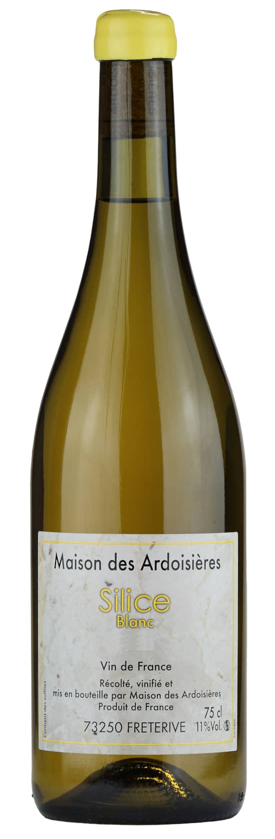 Vin de France Silice Blanc - 2024 - Maison des Ardoisières main image 1