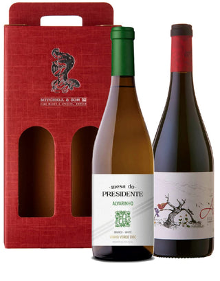 Iberian Treasures: Rioja & Alvarinho