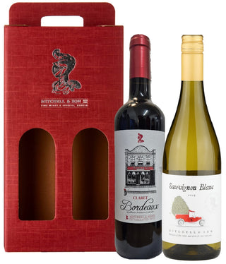 Glasthule Selection: Mitchell's Claret & Sauvignon