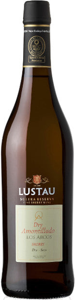 Lustau 'Los Arcos' Dry Amontillado Half Bottle | Sherry