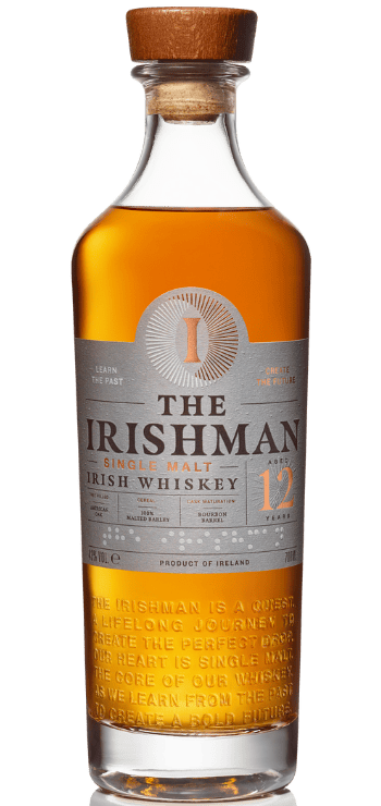 Whisky Irlandais - The Irish Man Single Malt 12 ans - Single Malt