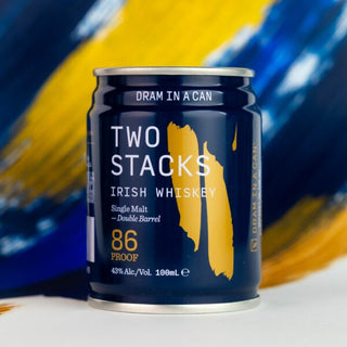 Two Stacks Single Malt Dram In A Can