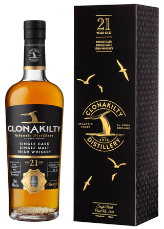 Clonakilty 21 year old Single Malt Irish Whiskey