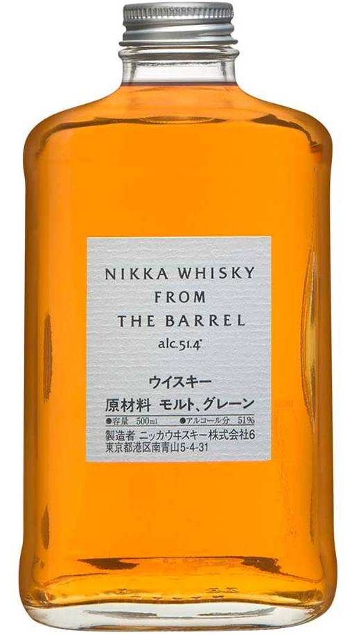 Nikka From the Barrel Whisky 51,4%