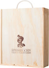 3 Bottle Wooden Wine Gift Box