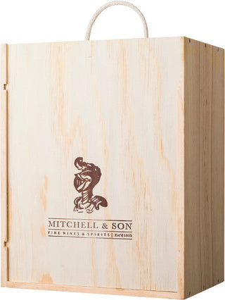 6 Bottle Wooden Box
