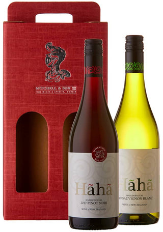 Fern-tastic New Zealand: Hãhã Sauvignon & Pinot Noir | Wine Gifts