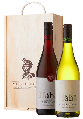 Fern-tastic New Zealand: Hãhã Sauvignon & Pinot Noir | Wine Gifts