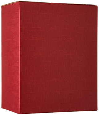 6 Bottle Upright Wine Gift Carton - Red | Wine Gift Boxes
