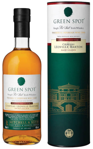 Green Spot Chateau Leoville Barton Single Pot Still Irish Whiskey