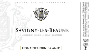 Domaine Cornu-Camus Savigny-les-Beaune label