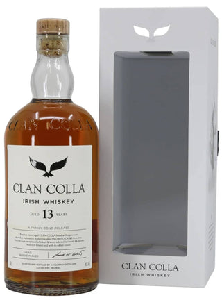 Clan Colla 13 year old Oloroso Finish Blended Irish Whiskey