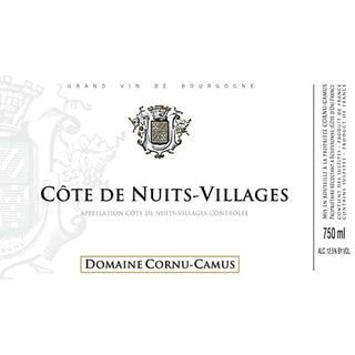 Domaine Cornu-Camus Cote de Nuits-Villages