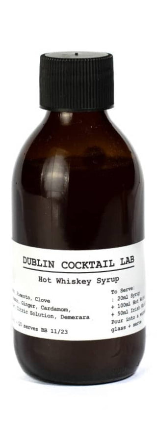 Dublin Cocktail Lab Hot Whiskey Syrup 20cl