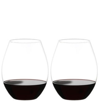 0414/41 Riedel Big O Series Syrah | Box of 2 Stemless Wine Glasses