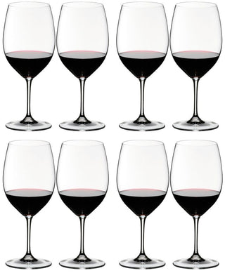 6416/00 Riedel Vinum Bordeaux Wine Glass | 4 Boxes of 2