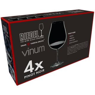 5416/67-1  Riedel Vinum New World Pinot Noir Wine Glasses - Box of 4
