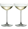 6449/09 Riedel Veritas Champagne Coupe/Martini/Moscato Glasses - Box of 2