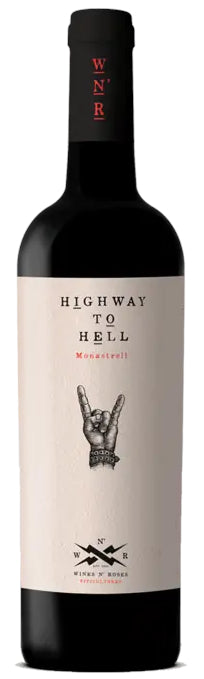 Wines N' Roses Highway To Hell Monastrell