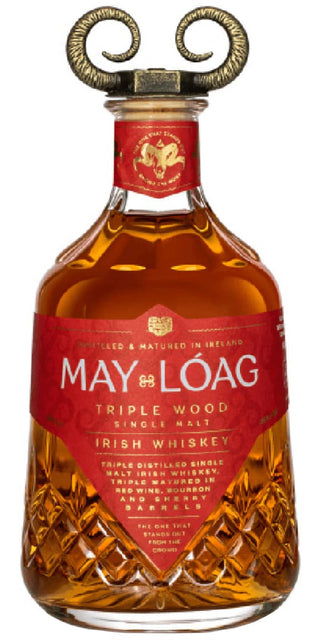 May-Lóag Triple Wood Irish Whiskey