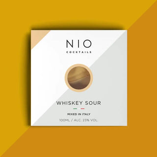 NIO Cocktails Whiskey Sour