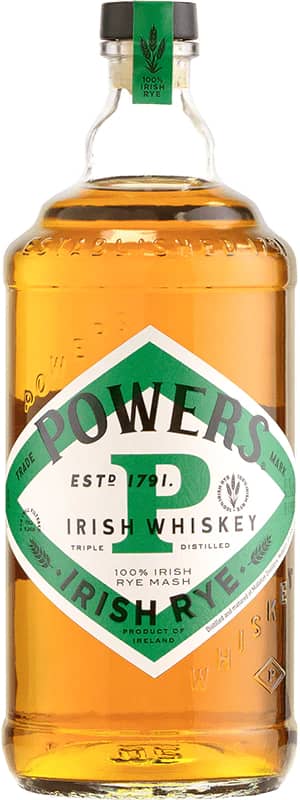 Powers Irish Rye Whiskey