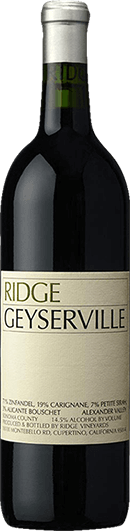 Ridge Geyserville | California Wine