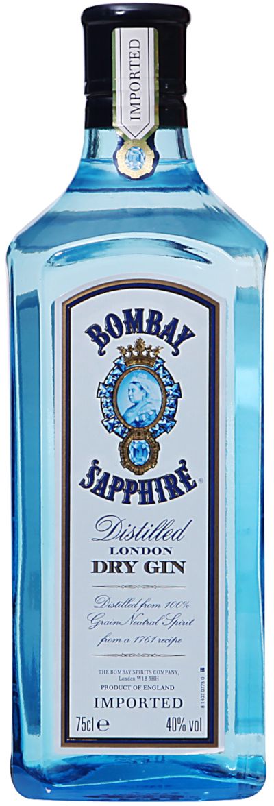 Spirits and Sapphire Bombay Gin Mitchell | Son