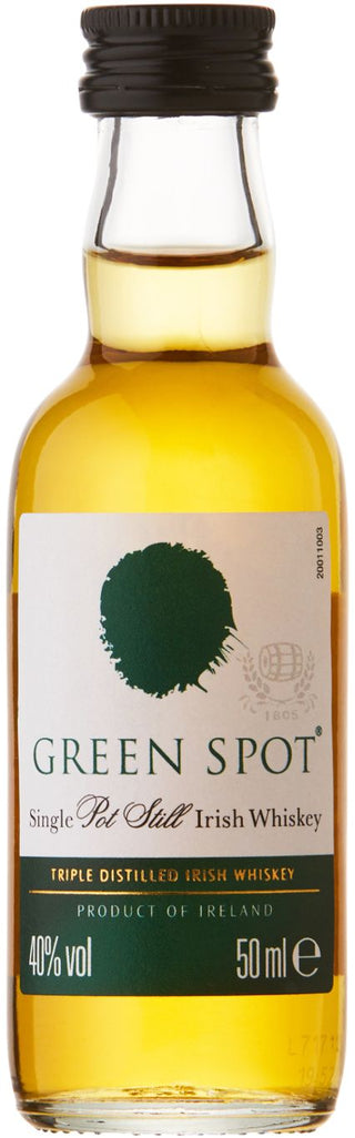 Green Spot Whiskey 5cl miniature