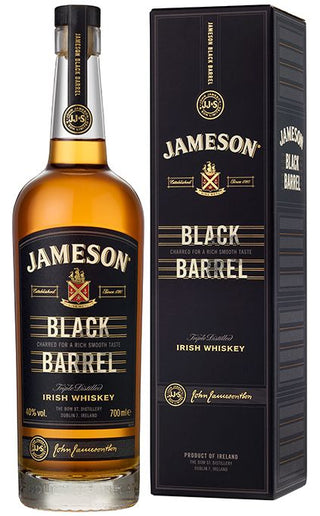 Jameson Black Barrel Irish Whiskey