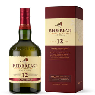 Redbreast 12 year old Pot Still Irish Whiskey