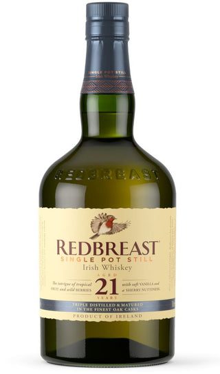 Redbreast 21 year old Pot Still Irish Whiskey