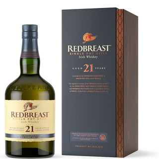 Redbreast 21 year old Pot Still Irish Whiskey