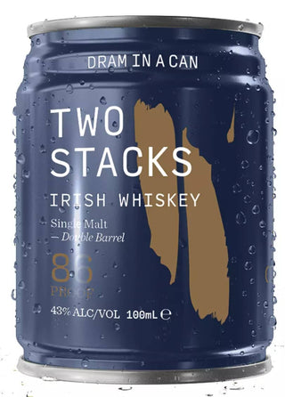 Two Stacks Single Malt Dram In A Can 100ml