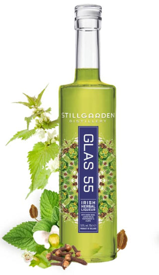 Stillgarden Glas 55 Irish Green Herbal Liqueur