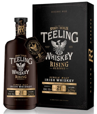 Teeling Rising 21 Year Old Reserve No. 2 Single Malt Irish Whiskey