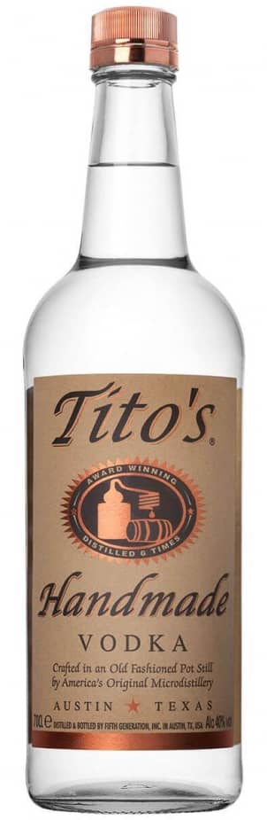 Tito's Handmade Vodka