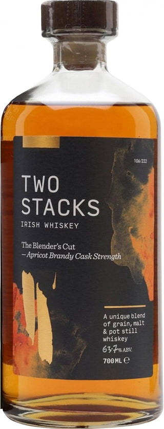 Two Stacks Blender's Cut Cask Strength Apricot Brandy Finish