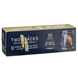Two Stacks Single Malt Dram In A Can 4 pack