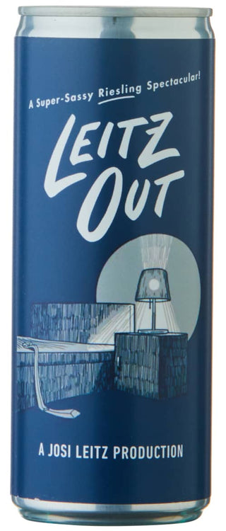Leitz 'Leitz Out' Riesling 25cl can