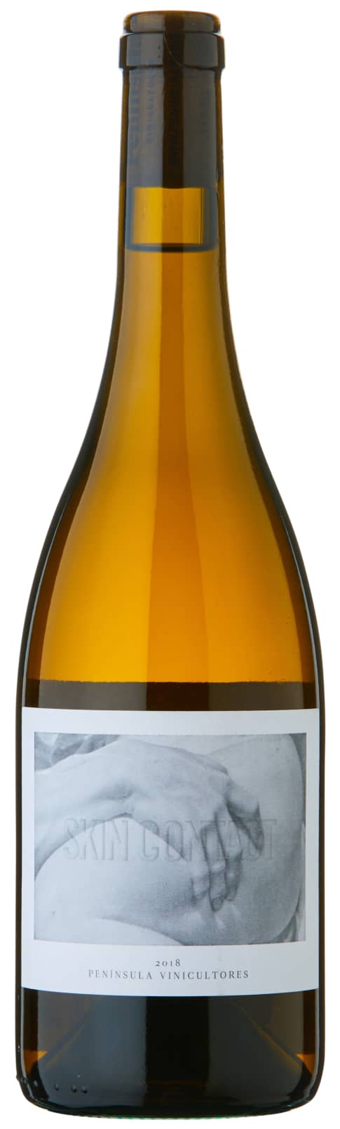 Skin outlet contact wine
