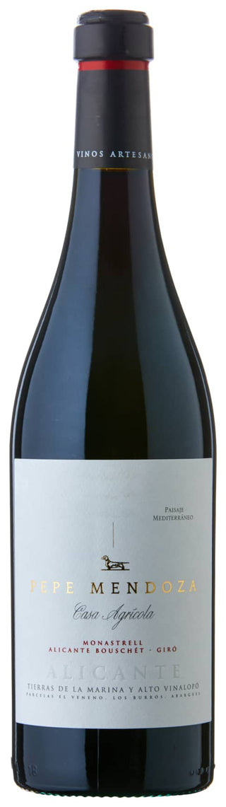 Pepe Mendoza Casa Agricola Tinto Monastrell