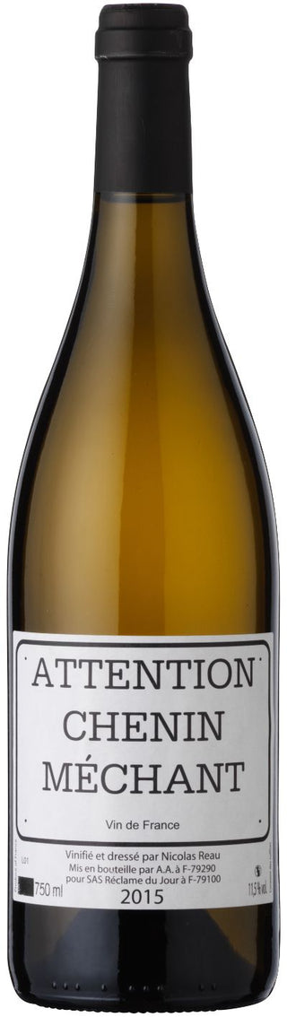 Nicolas Reau 'Attention' Chenin Mechant