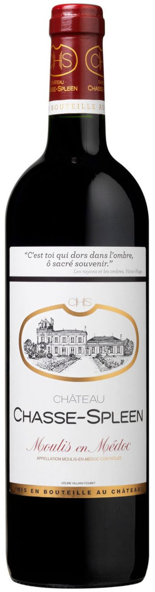Chateau Chasse Spleen 2014 Moulis-en-Medoc