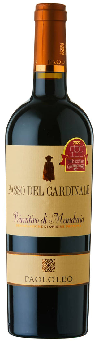 Paolo Leo Passo del Cardinale Primitivo di Manduria | Mitchell and Son