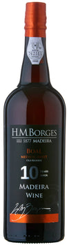HM Borges Old Reserve 10 year old Boal Madeira