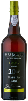 HM Borges 10 year old Sercial Madeira | Fortified Wine